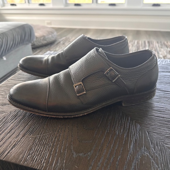 HUGO BOSS Brown Shoes Size 8.5 - Picture 6 of 6